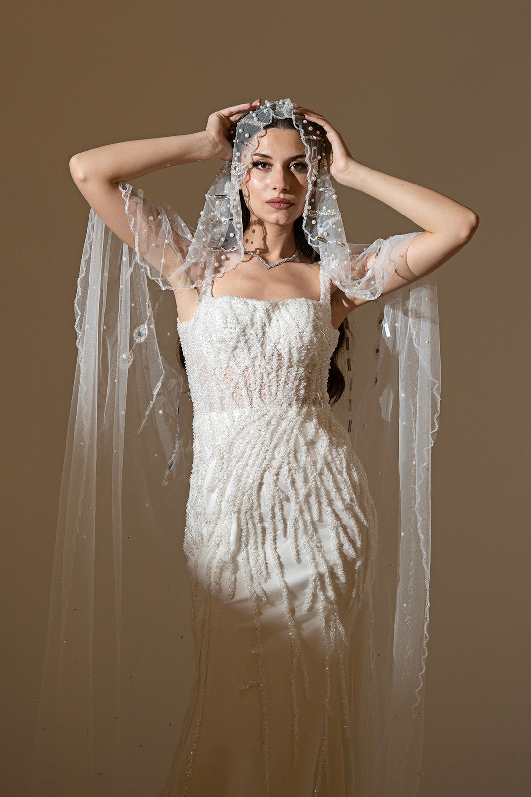 Bayrak Accessories bridal veils
