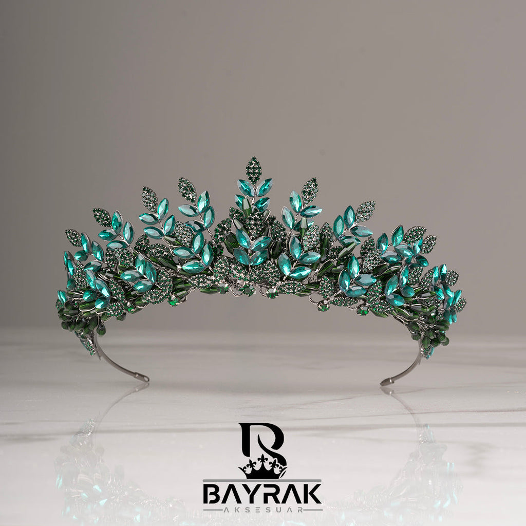 Sultan's 996 3D Bridal Headpiece product photo 5