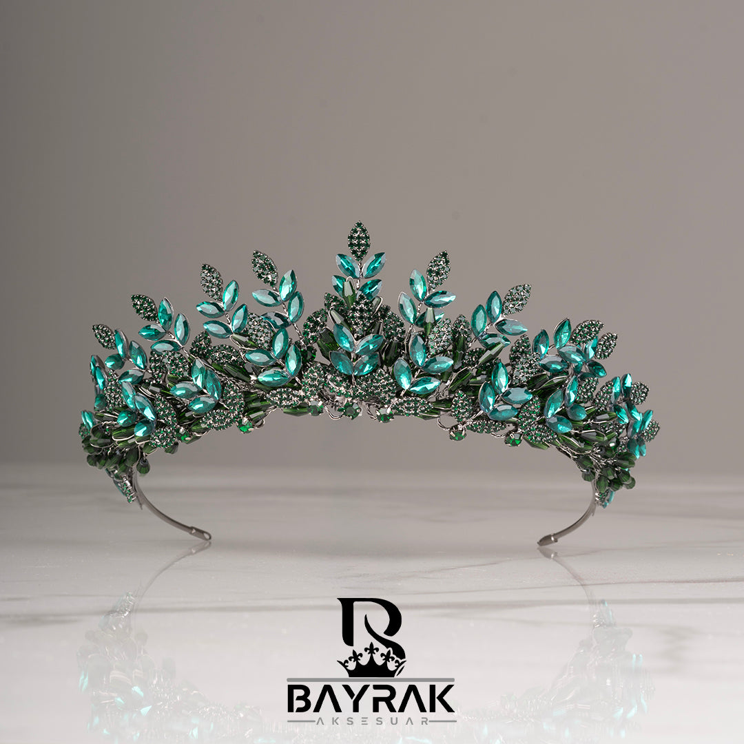 Sultan's 996 3D Bridal Headpiece product photo 5