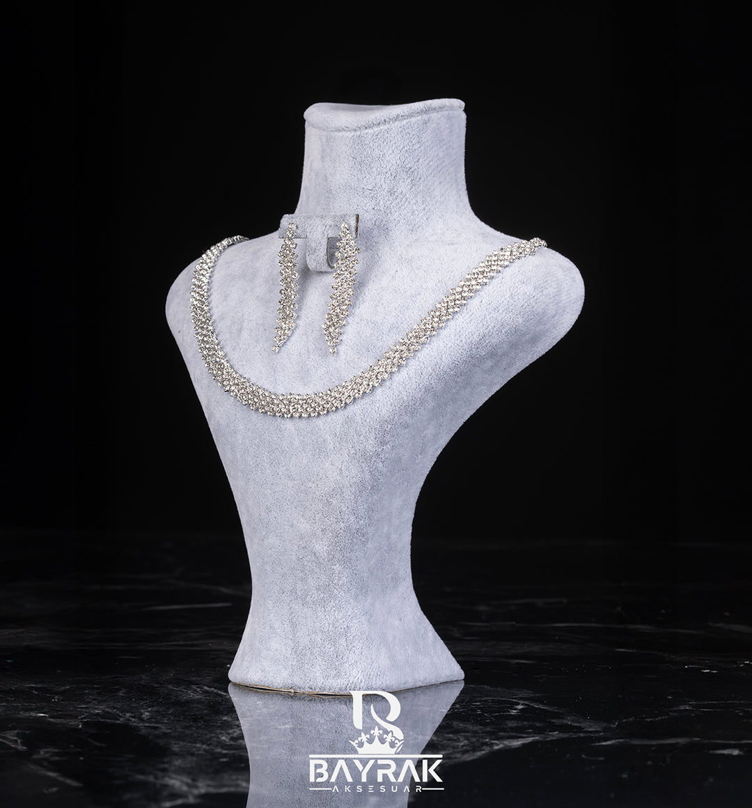 Ilaria 208 Crystal-Style Fashion Jewelry Set product photo 2