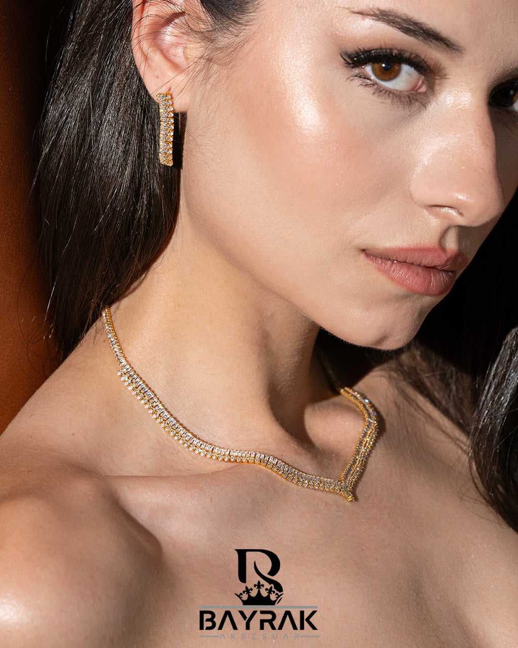 LB 2508 Crystal-Style Fashion Jewelry Set product photo 3
