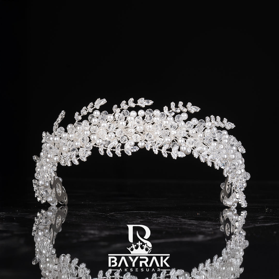Veloria 2300 Crystal-Style Bridal Headpiece product photo 2