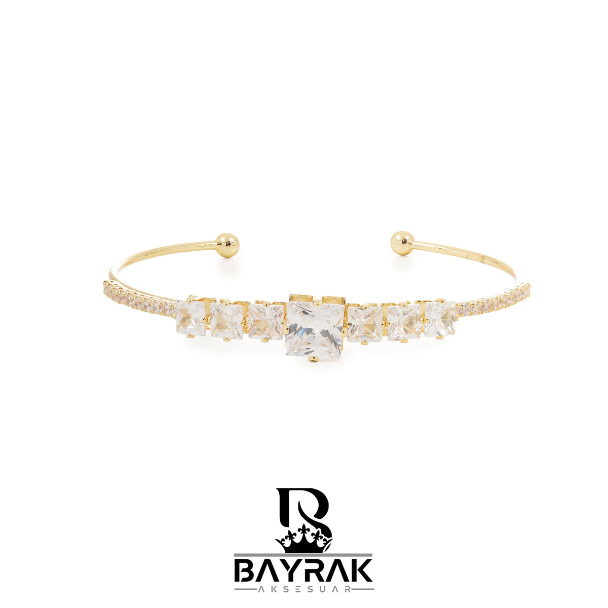 Impera -118- Kelepce Crystal-Style Fashion Bracelet product photo 3