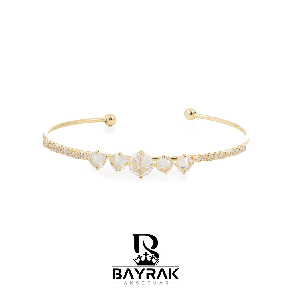 Impera -130- Kelepce Crystal-Style Fashion Bracelet product photo 3