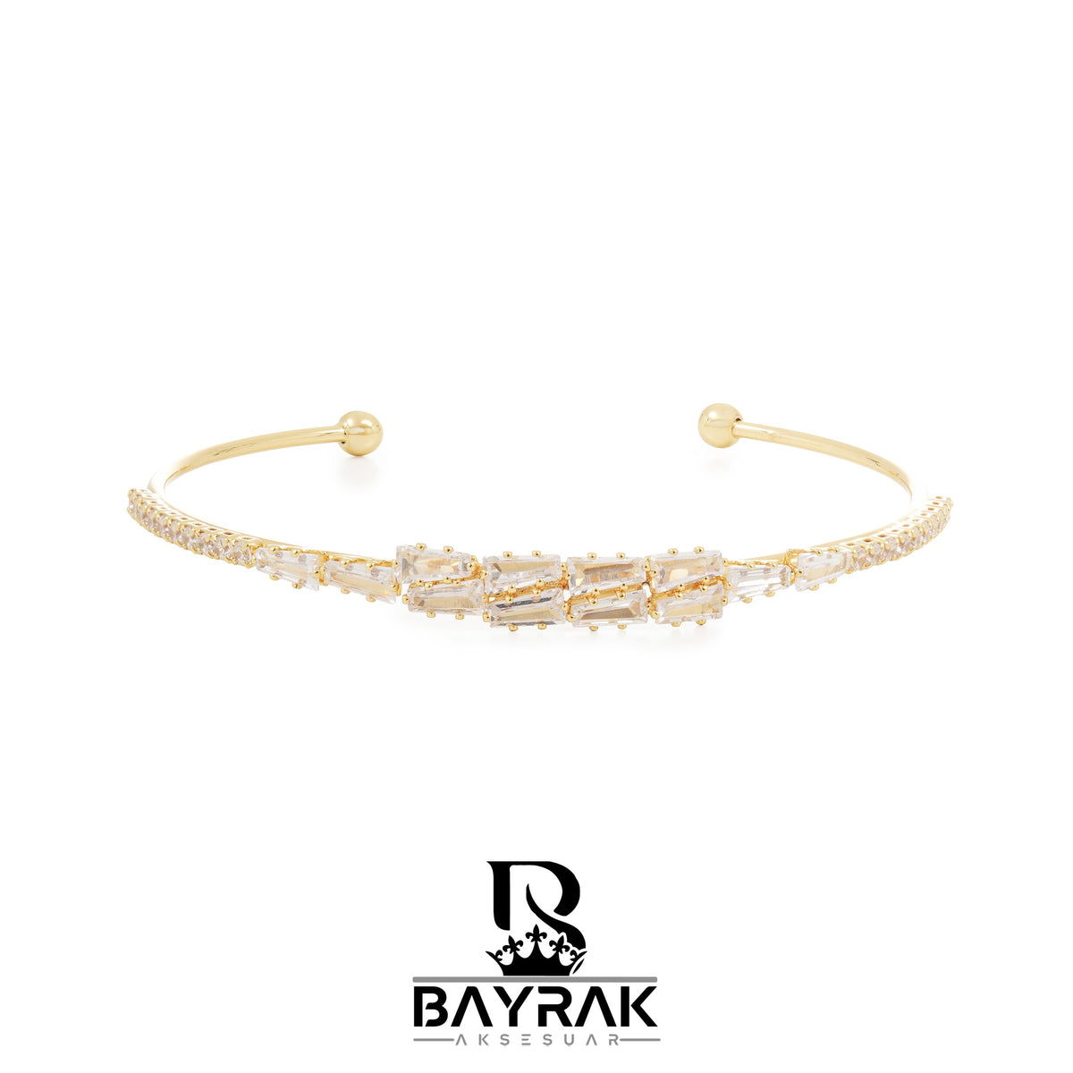 Impera -116- Kelepce Crystal-Style Fashion Bracelet product photo 3