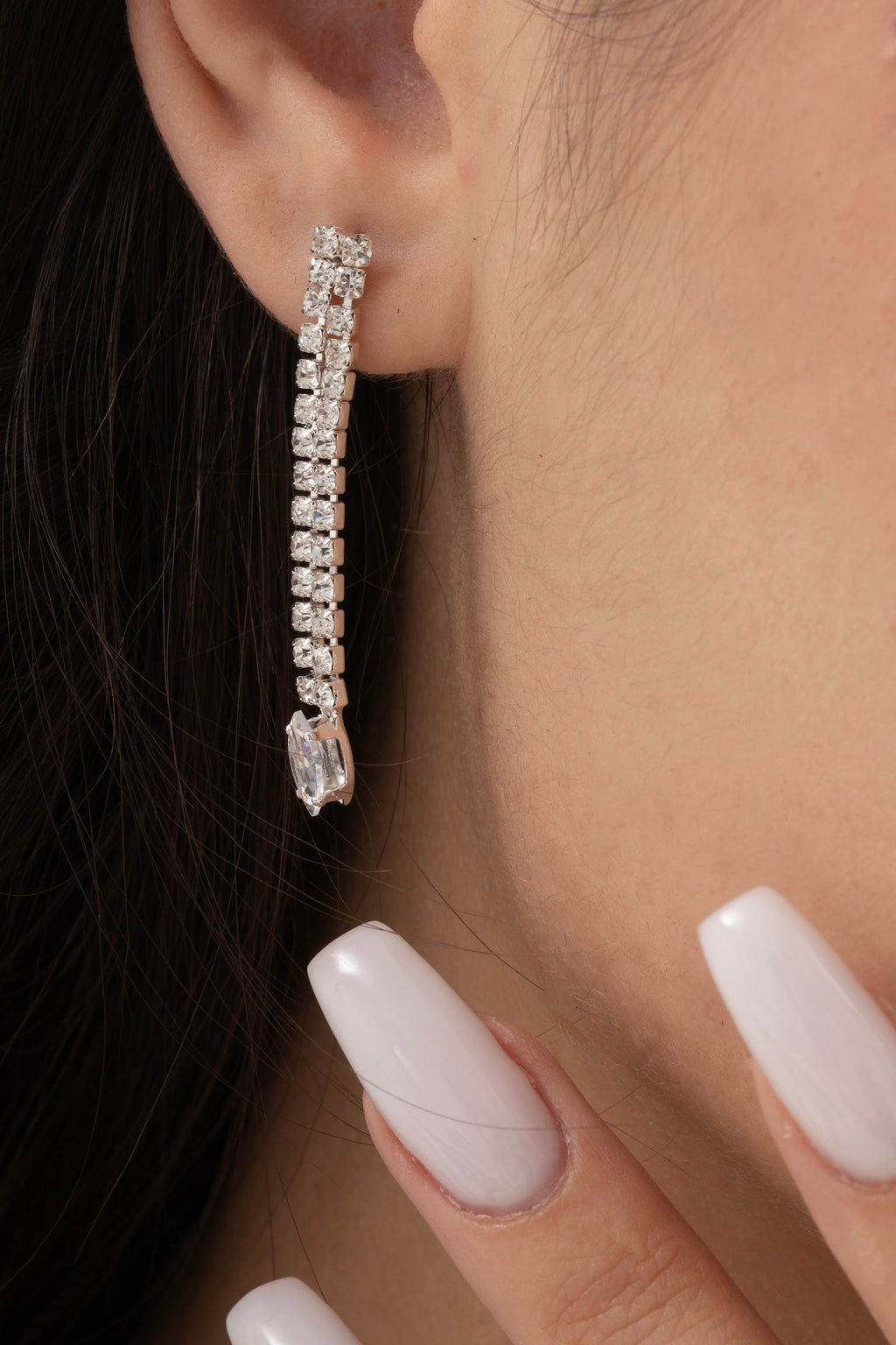 MİREL 7118 Zirkon Taşlı Gelin Seti Fashion Jewelry Set product photo 3