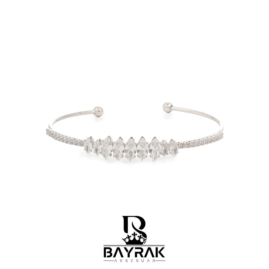 Impera -136- Kelepce Crystal-Style Fashion Bracelet product photo 1