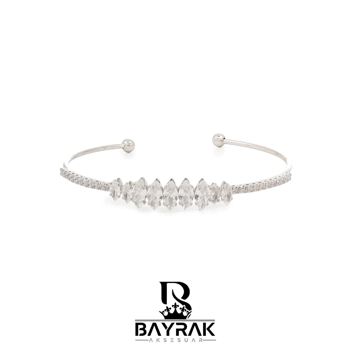 Impera -136- Kelepce Crystal-Style Fashion Bracelet product photo 1