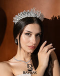 Elaris 565 3D Crystal-Style Bridal Headpiece product photo 1