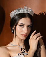 Elaris 565 3D Crystal-Style Bridal Headpiece product photo 1