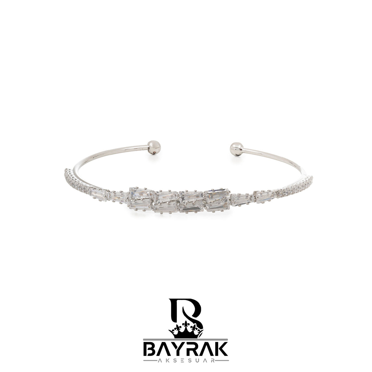 Impera -116- Kelepce Crystal-Style Fashion Bracelet product photo 1