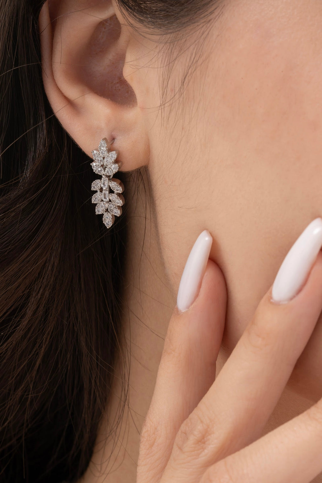 MİREL 7097 Zirkon Taşlı Gelin Seti Fashion Jewelry Set product photo 3