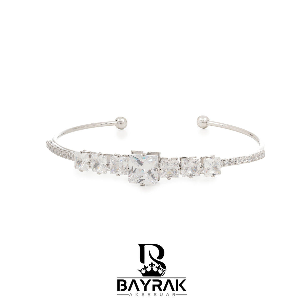 Impera -118- Kelepce Crystal-Style Fashion Bracelet product photo 1