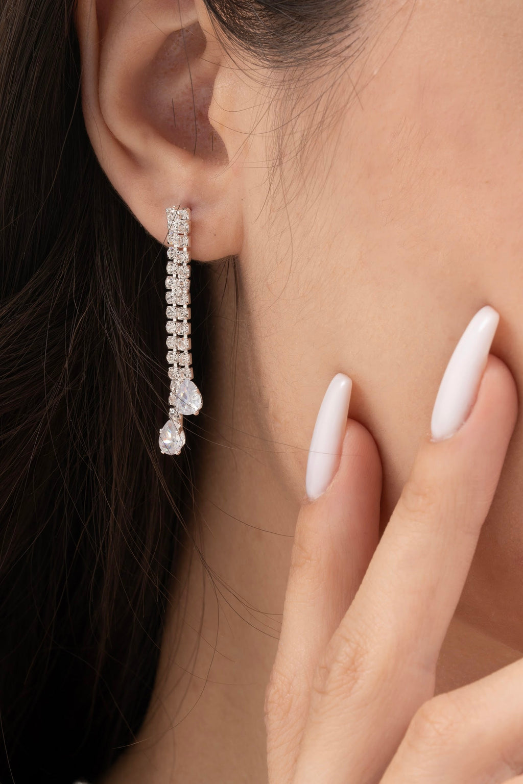 MİREL 7113 Zirkon Taşlı Gelin Seti Fashion Jewelry Set product photo 3