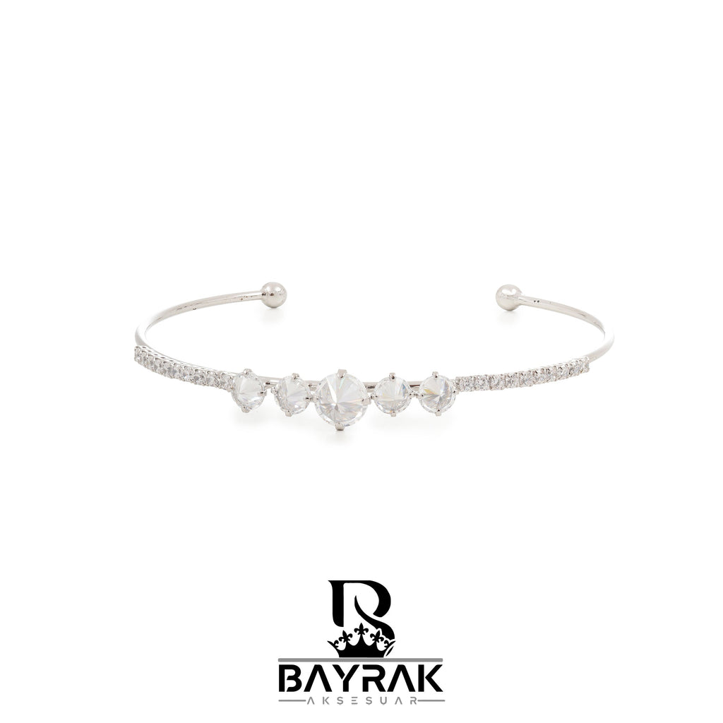 Impera -130- Kelepce Crystal-Style Fashion Bracelet product photo 1