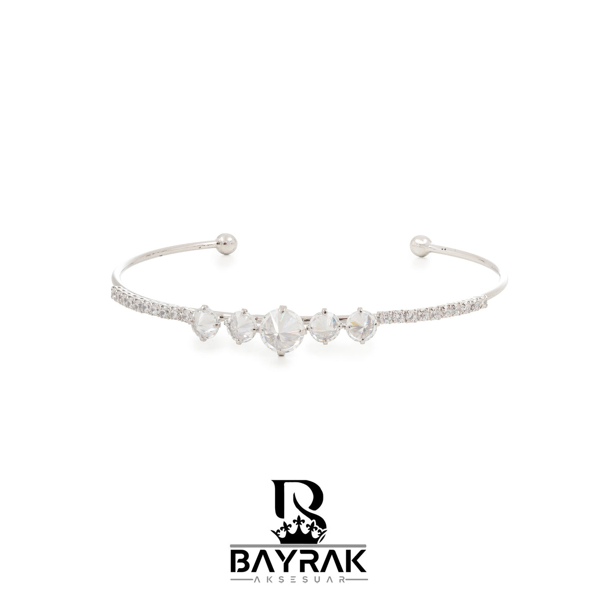 Impera -130- Kelepce Crystal-Style Fashion Bracelet product photo 1
