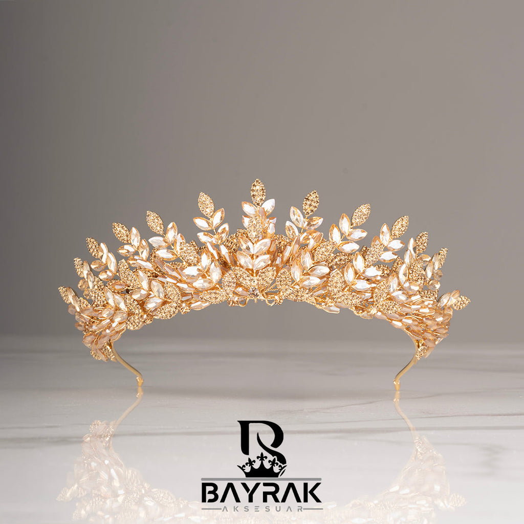 Sultan's 996 3D Bridal Headpiece product photo 2