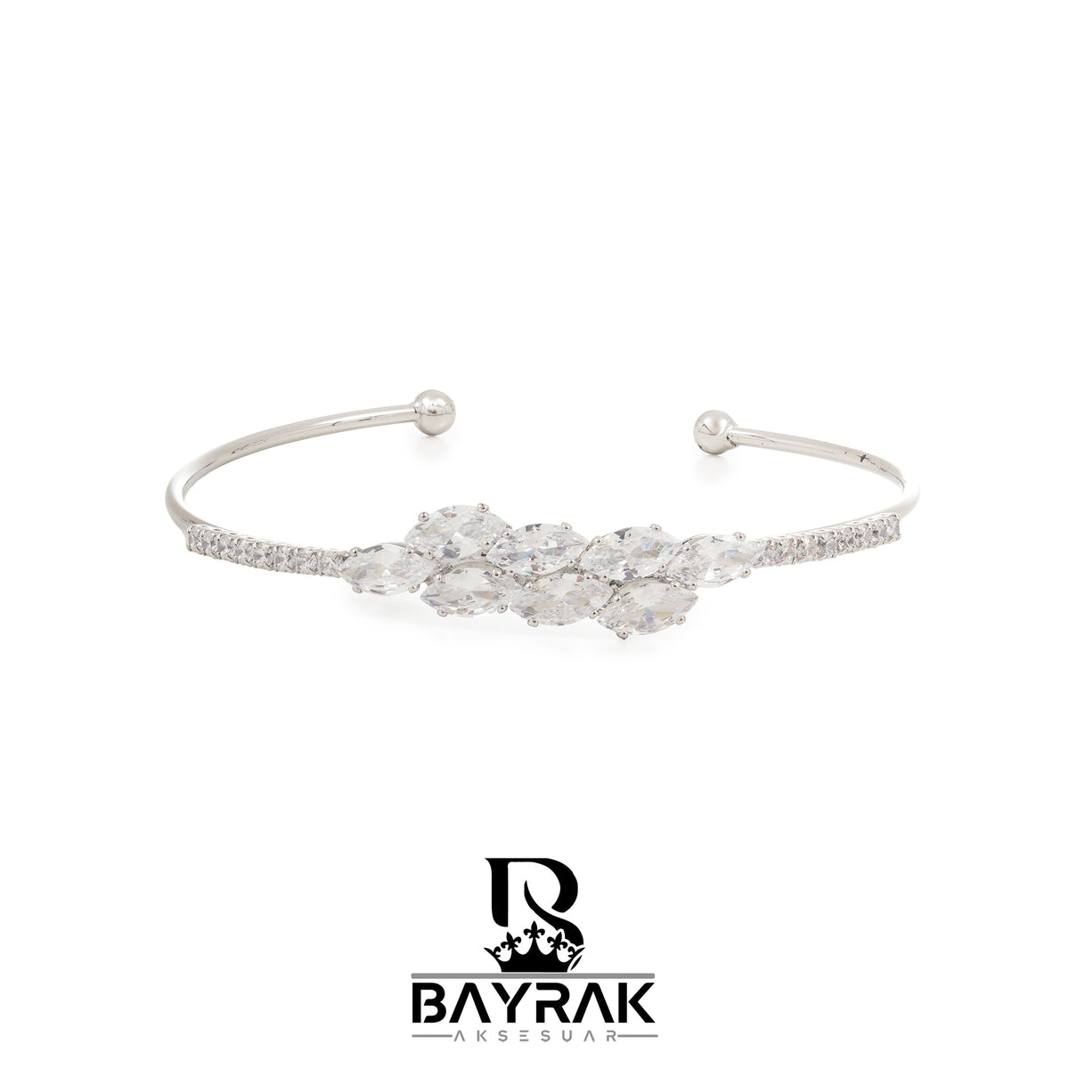 Impera -120- Kelepce Crystal-Style Fashion Bracelet product photo 1