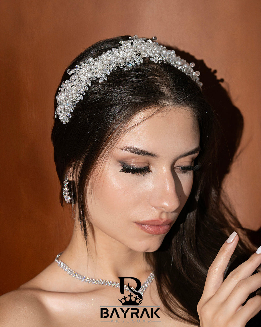 Veloria 2300 Crystal-Style Bridal Headpiece product photo 1