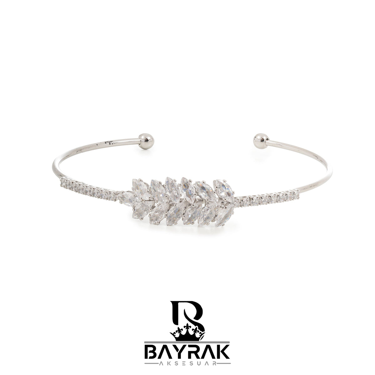 Impera -124- Kelepce Crystal-Style Fashion Bracelet product photo 1
