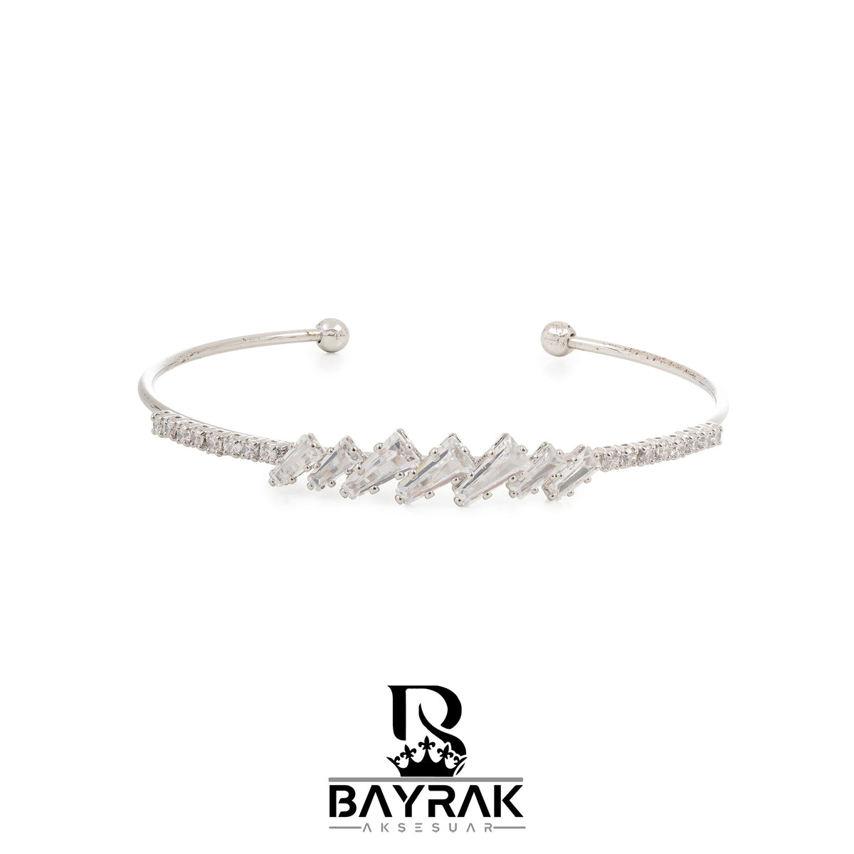 Impera -122- Kelepce Crystal-Style Fashion Bracelet product photo 1