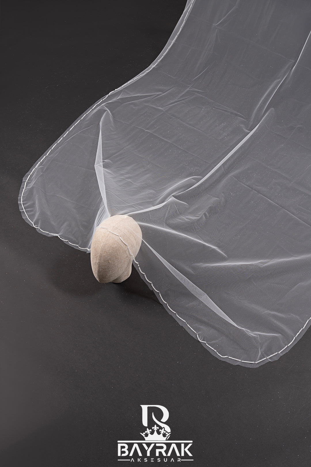 Velisse 2100 Plain Tulle Bridal Veil product photo 1