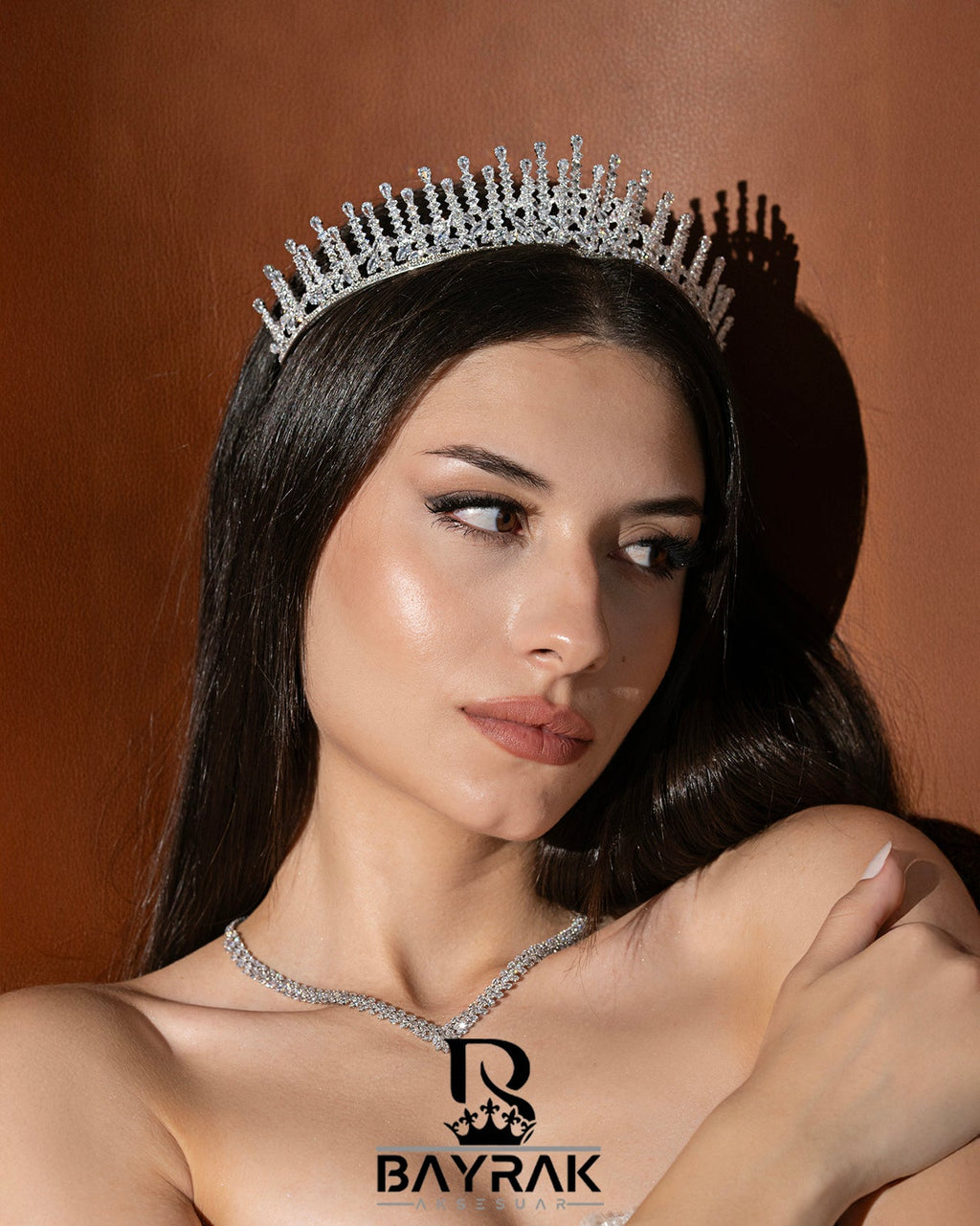 Elaris 570 Crystal-Style Bridal Headpiece product photo 1