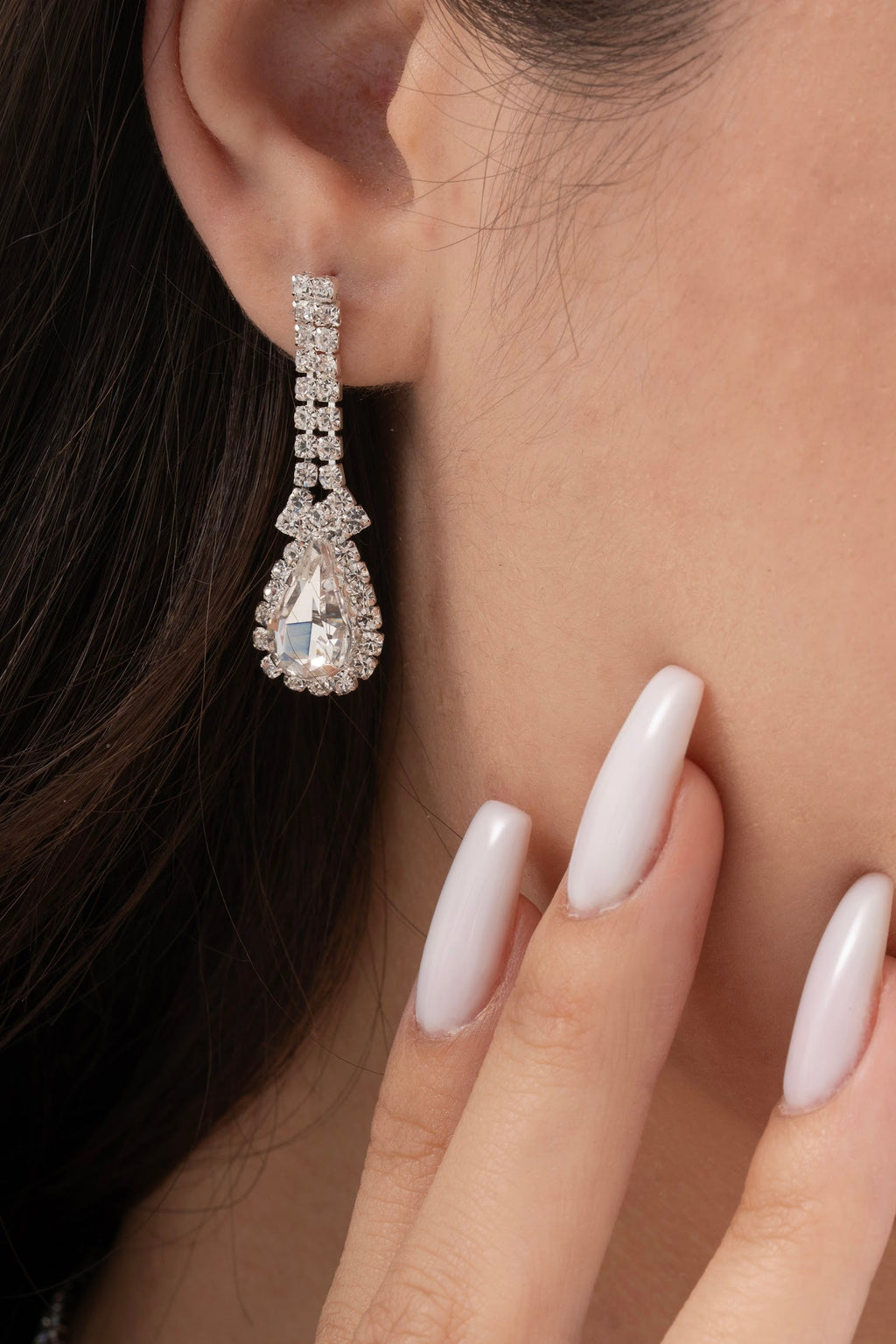 MİREL 7151 Zirkon Taşlı Gelin Seti Fashion Jewelry Set product photo 3