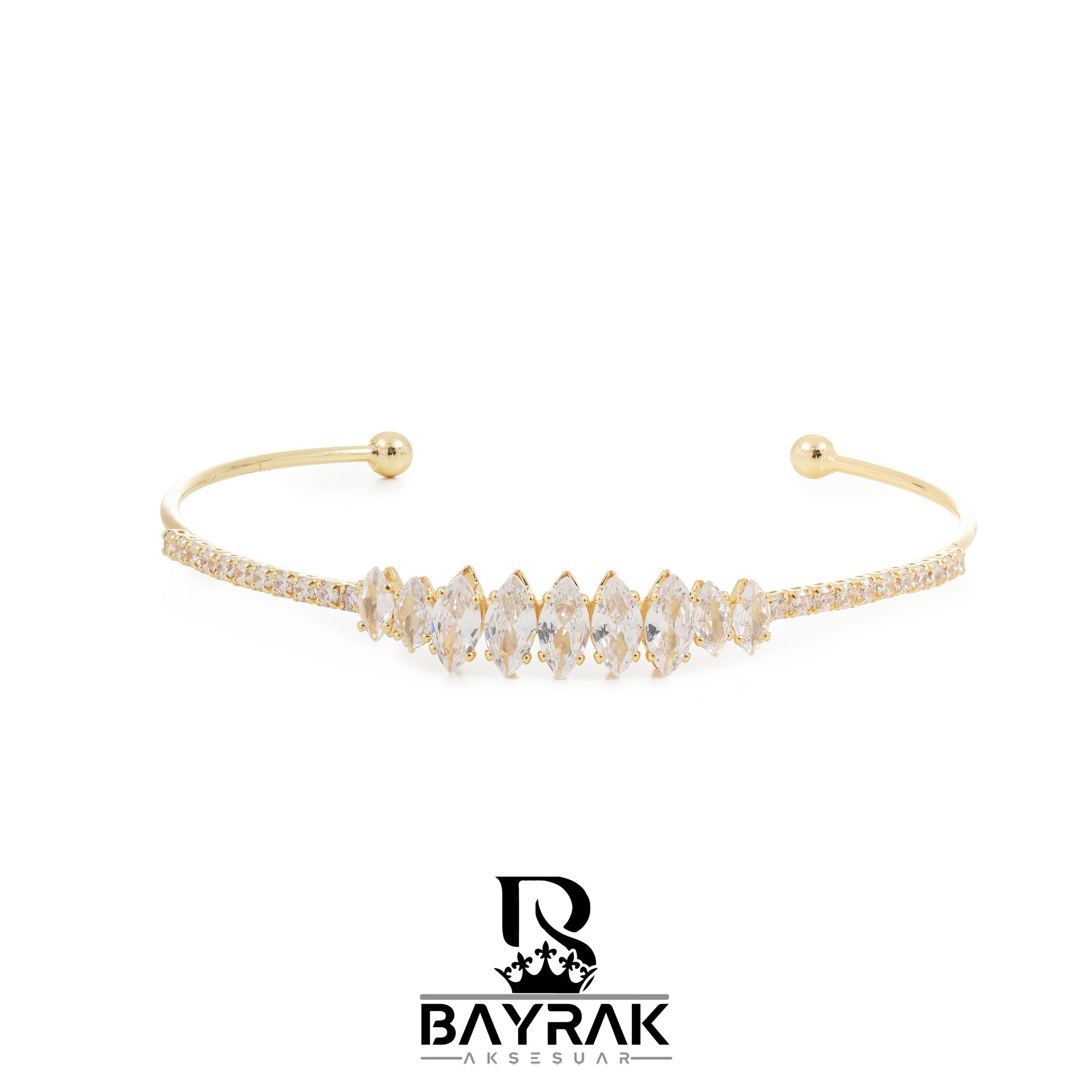 Impera -136- Kelepce Crystal-Style Fashion Bracelet product photo 3