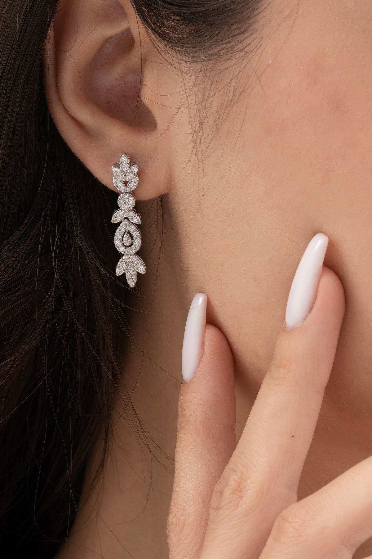 MİREL 7114 Zirkon Taşlı Gelin Seti Fashion Jewelry Set product photo 3