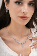 MİREL 7148 Zirkon Taşlı Gelin Seti Fashion Jewelry Set product photo 1
