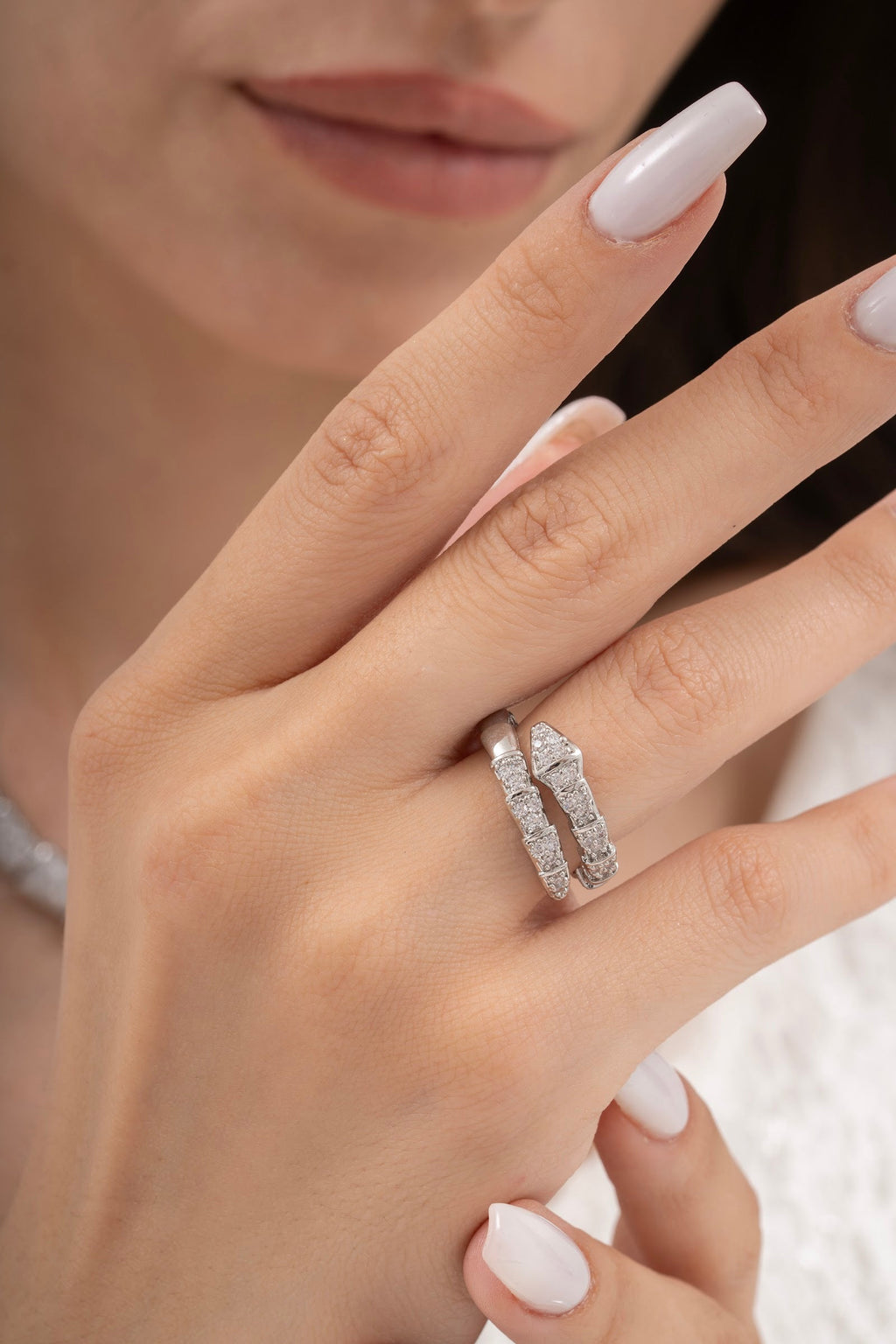 MİREL 7099 Zirkon Taşlı Gelin Seti Fashion Jewelry Set product photo 2