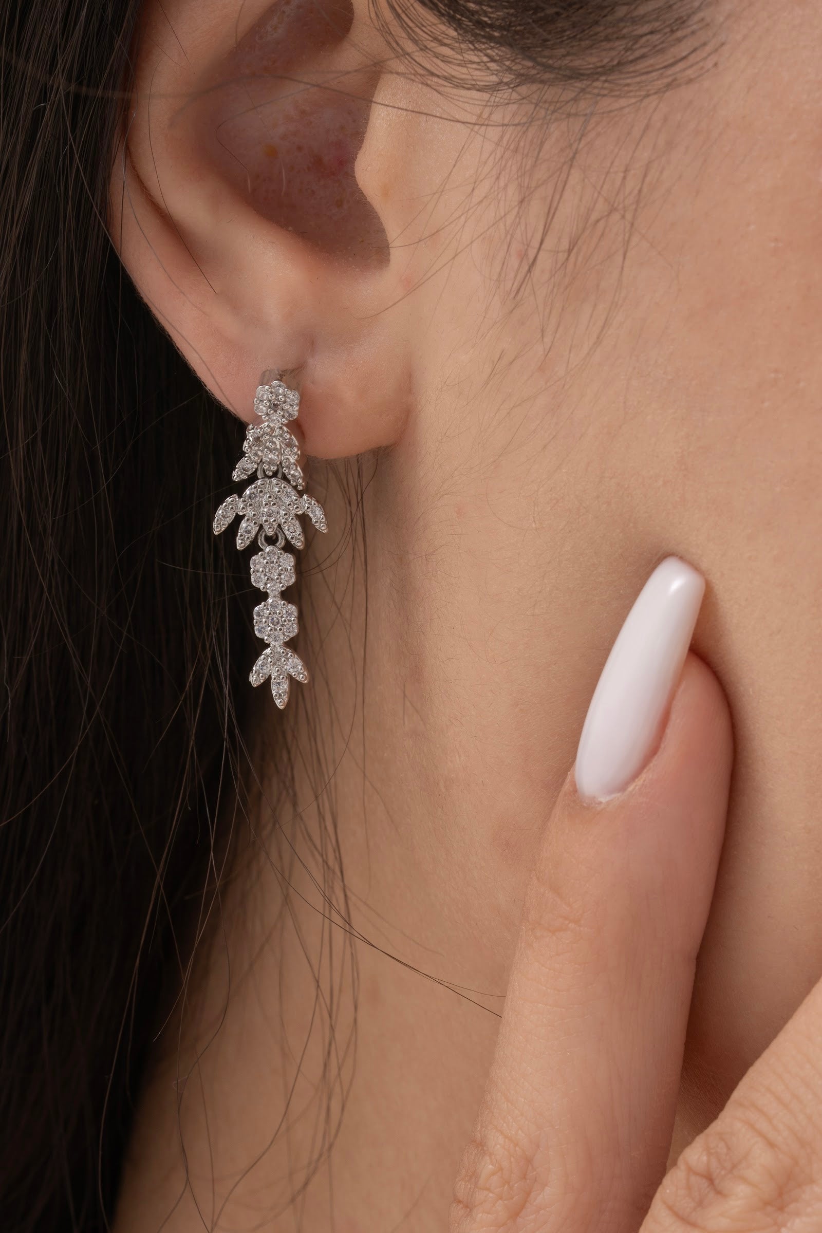 MİREL 7071 Zirkon Taşlı Gelin Seti Fashion Jewelry Set product photo 3