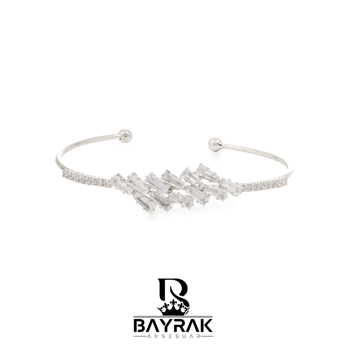 Impera -126- Kelepce Crystal-Style Fashion Bracelet product photo 1