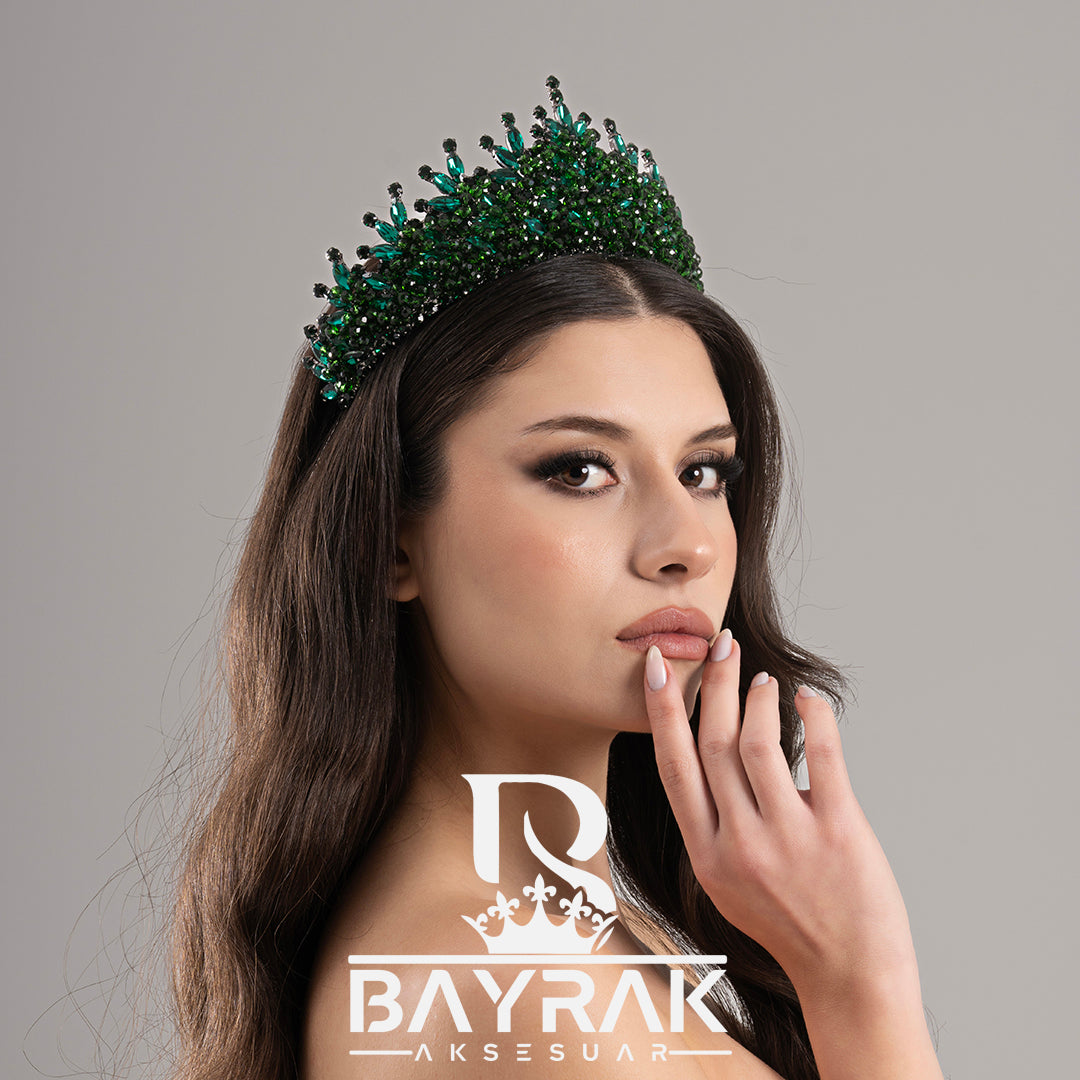 Sultan's 970- Bridal Headpiece product photo 6