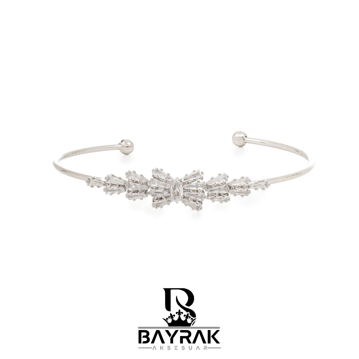 Impera -114- Kelepce Crystal-Style Fashion Bracelet product photo 1