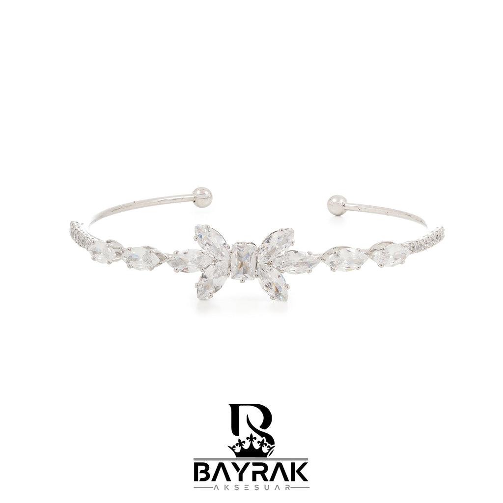 Impera -134- Kelepce Crystal-Style Fashion Bracelet product photo 1