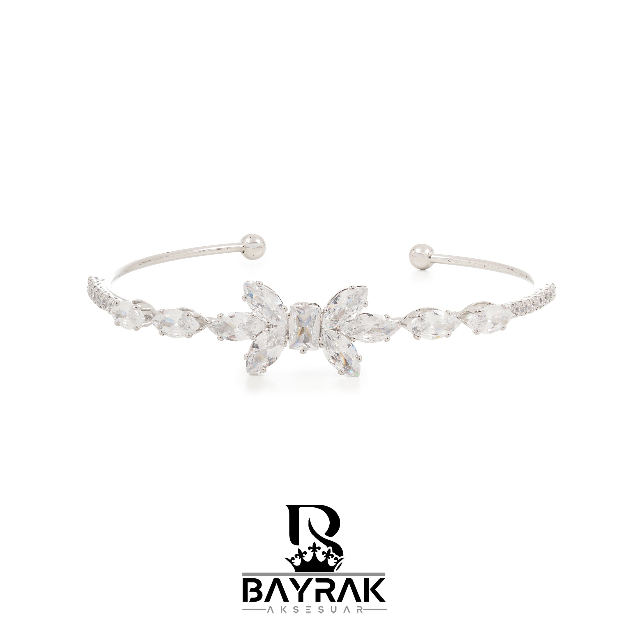 Impera -134- Kelepce Crystal-Style Fashion Bracelet product photo 1