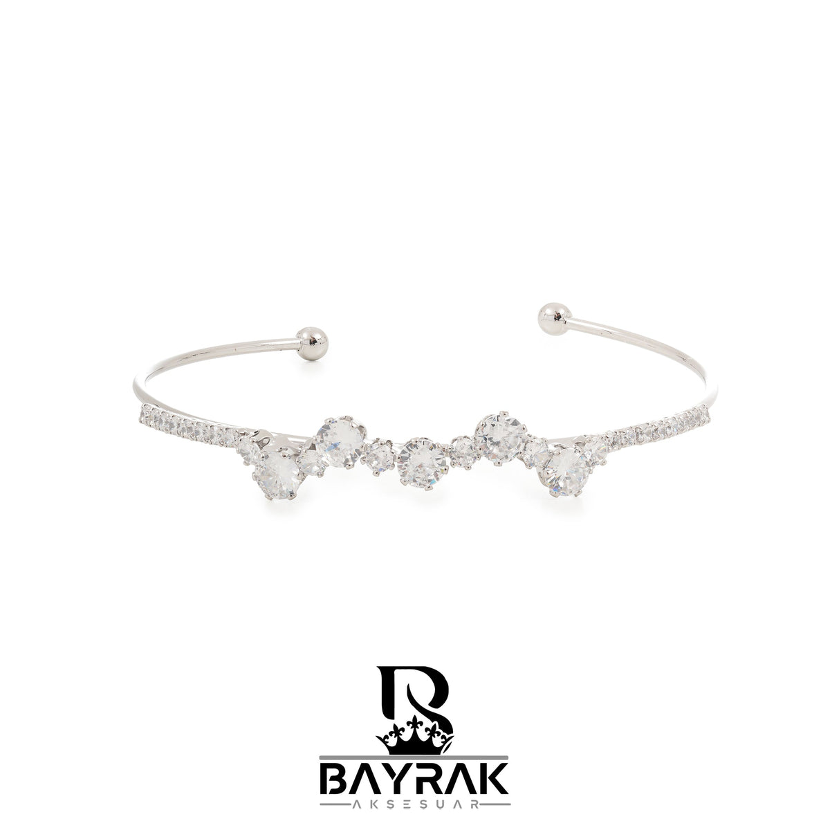 Impera -132- Kelepce Crystal-Style Fashion Bracelet product photo 1