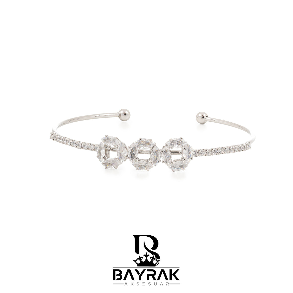 Impera -128- Kelepce Crystal-Style Fashion Bracelet product photo 1