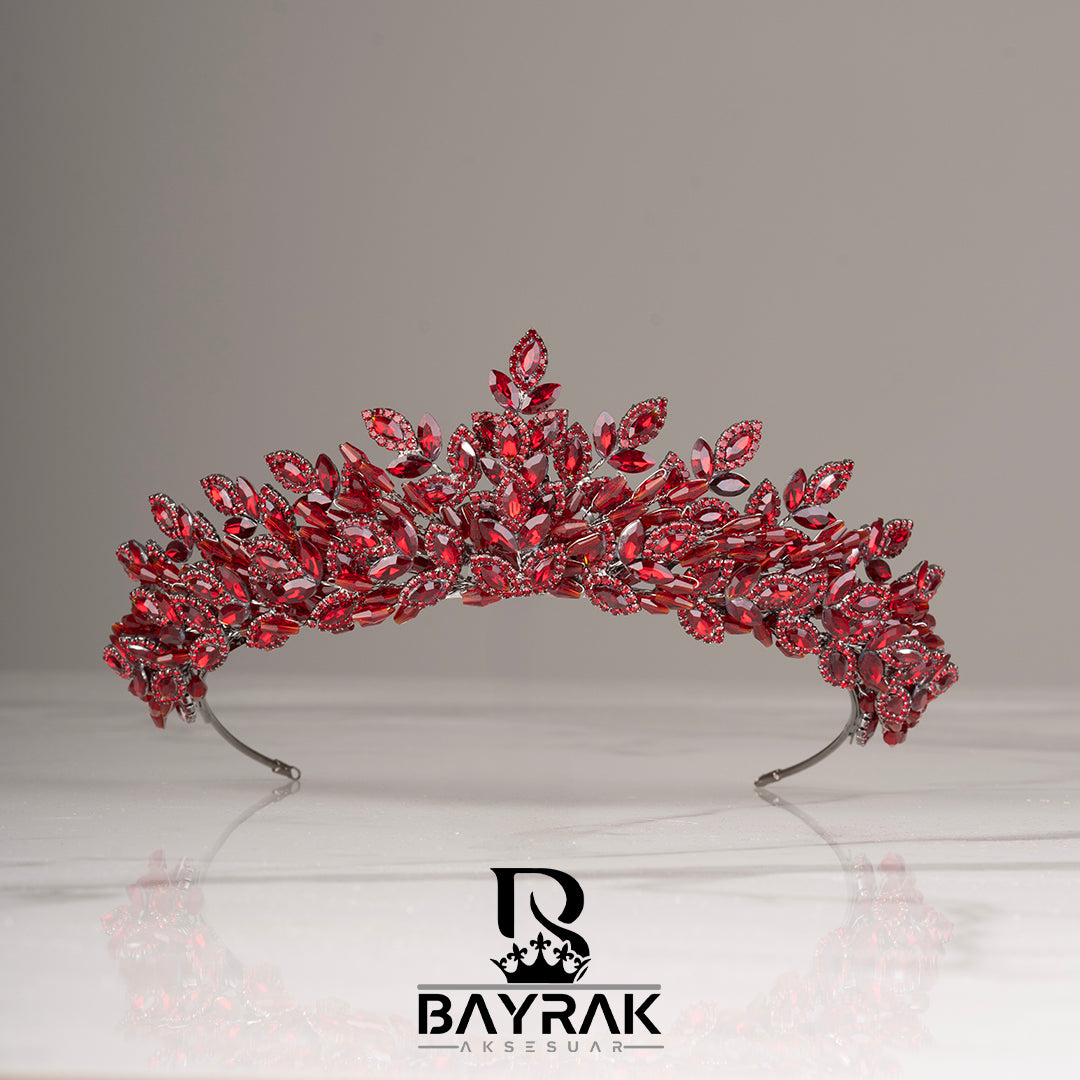 Sultan's 995 3D Bridal Headpiece product photo 2