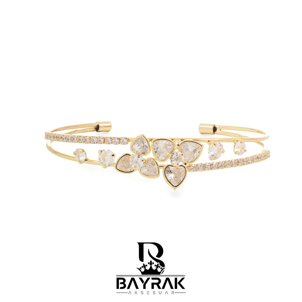 Impera -90- Kelepce Crystal-Style Fashion Bracelet product photo 3