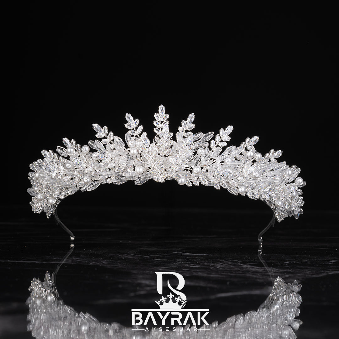 Elaris 585 Crystal-Style Bridal Headpiece product photo 1