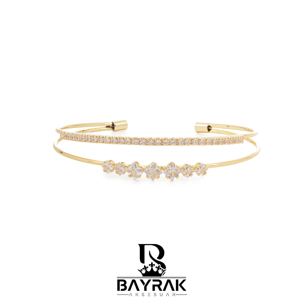 Impera -94- Kelepce Crystal-Style Fashion Bracelet product photo 3