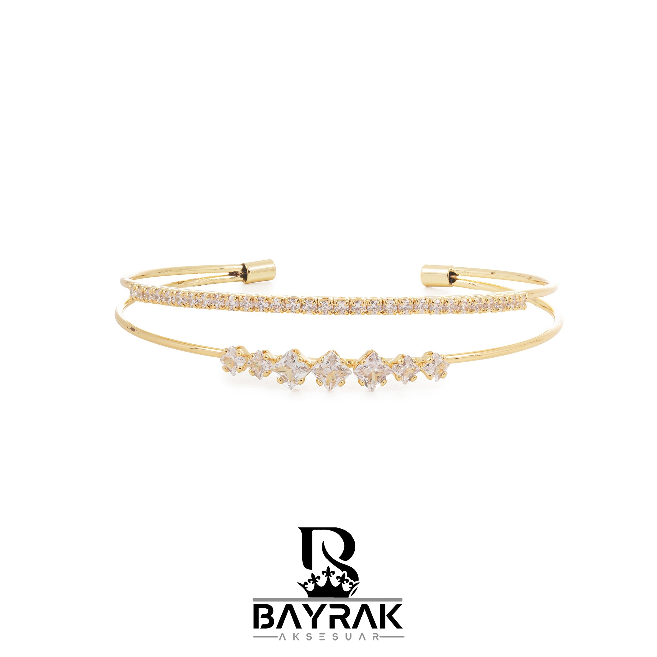 Impera -94- Kelepce Crystal-Style Fashion Bracelet product photo 3