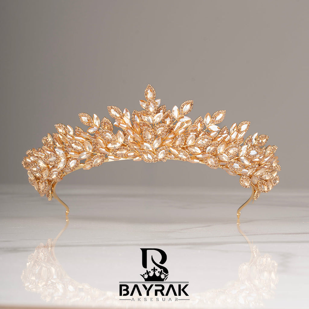 Sultan's 995 3D Bridal Headpiece product photo 4