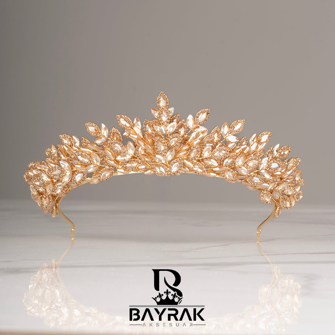 Sultan's 995 3D Bridal Headpiece product photo 4
