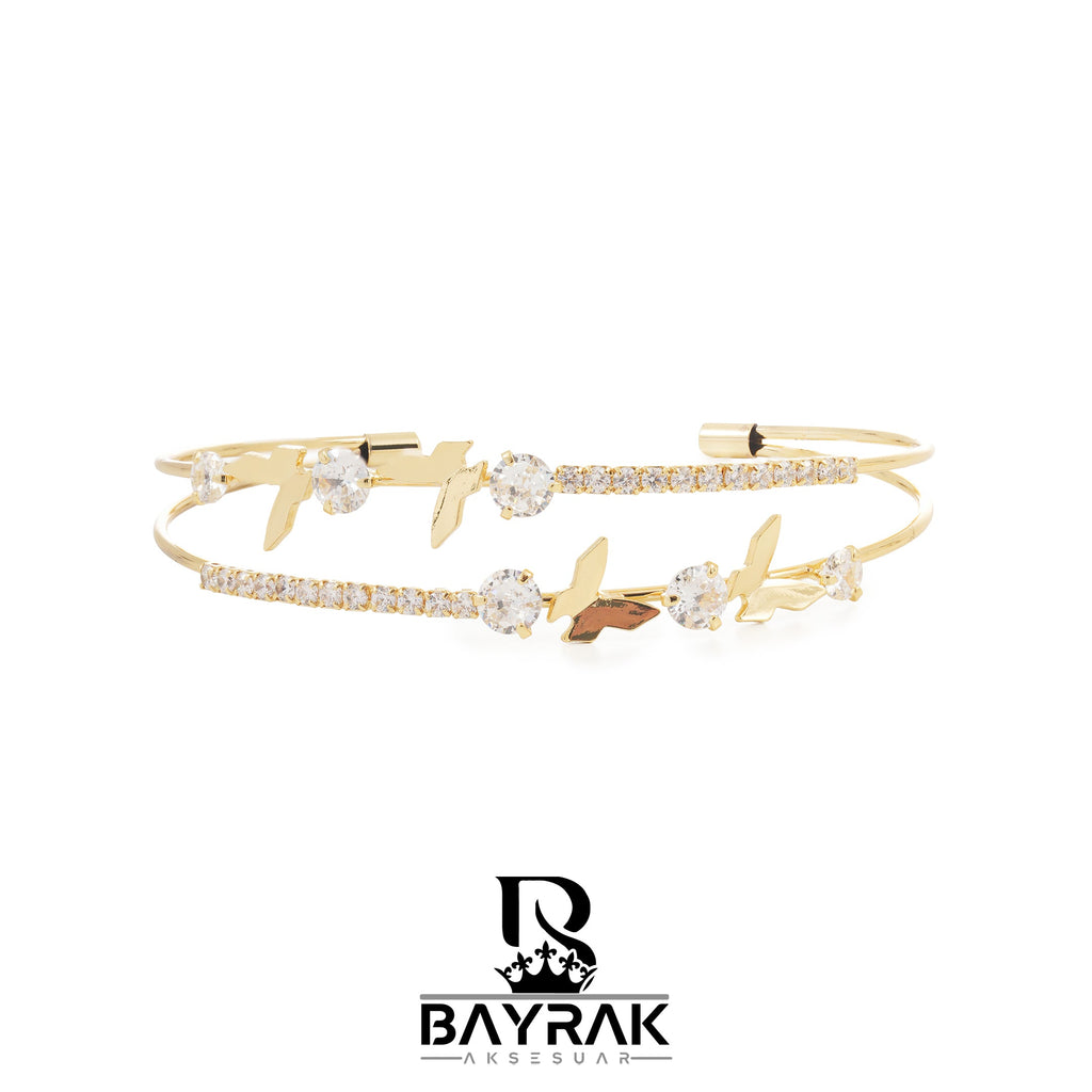 Impera -92- Kelepce Crystal-Style Fashion Bracelet product photo 3
