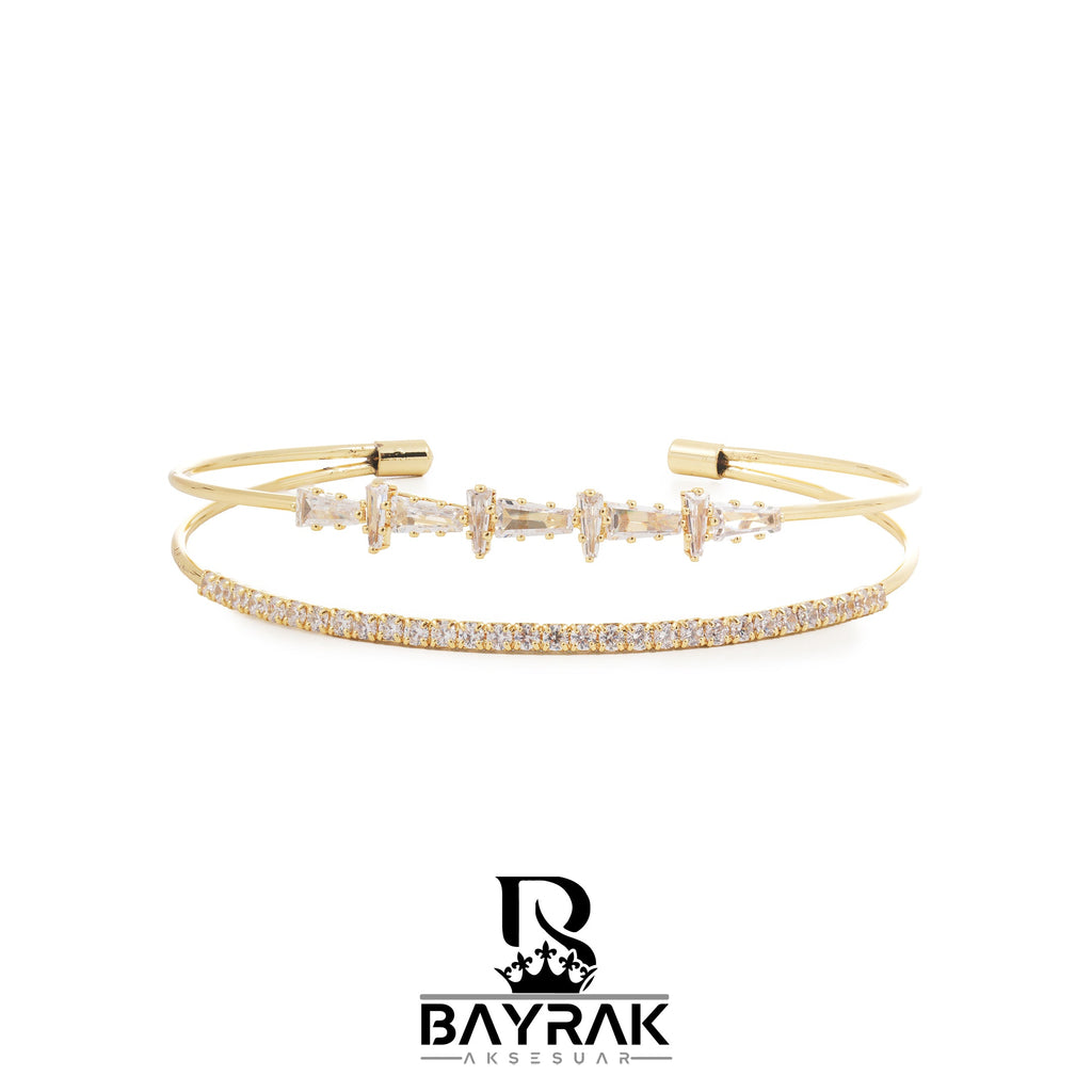 Impera -106- Kelepce Crystal-Style Fashion Bracelet product photo 3