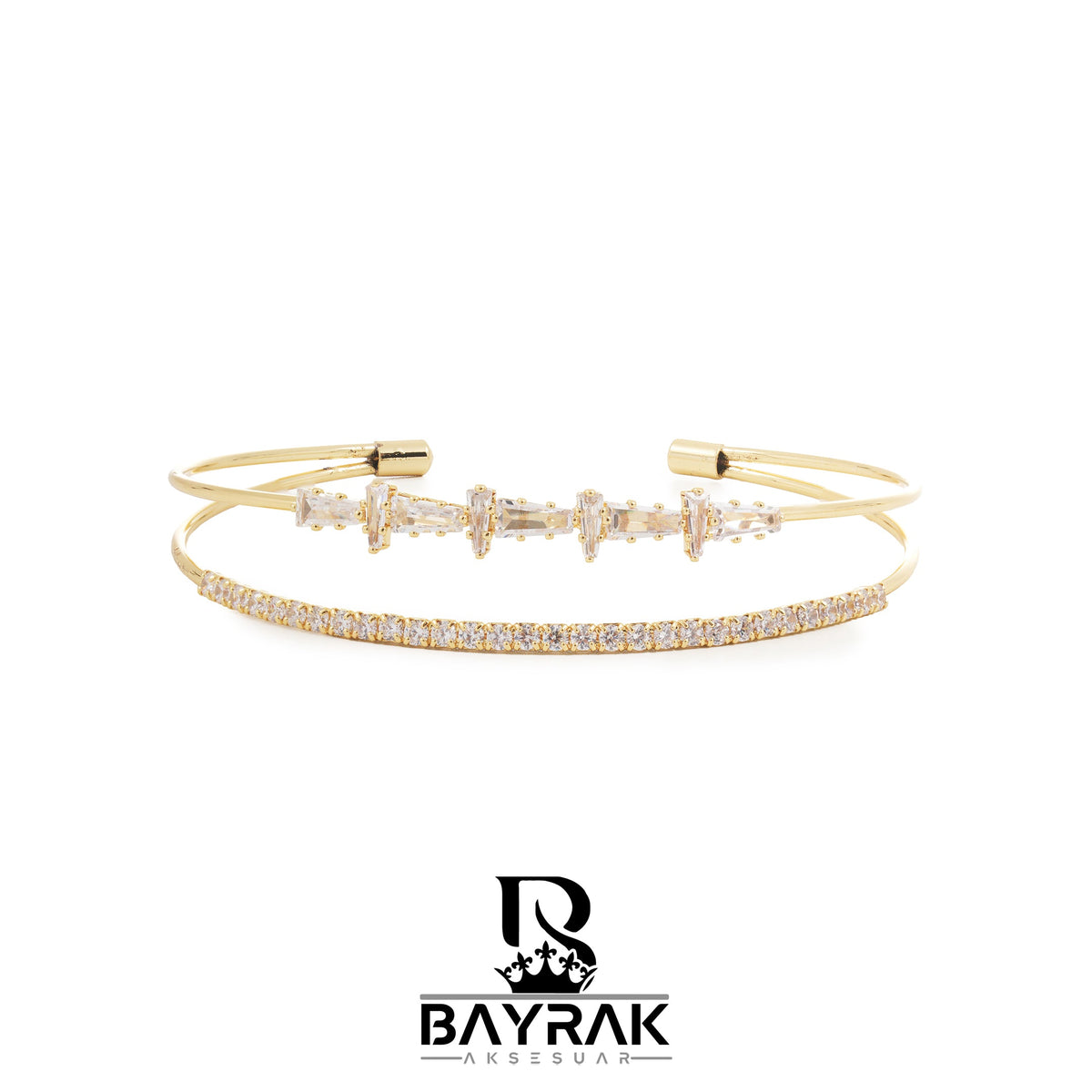 Impera -106- Kelepce Crystal-Style Fashion Bracelet product photo 3